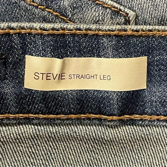 KUT FROM THE KLOTH Stevie Straight Leg Jeans in Medium Base Wash - Picture 7 of 9